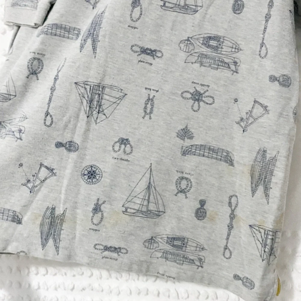 Lands End sailboat polo shirt extra large xl